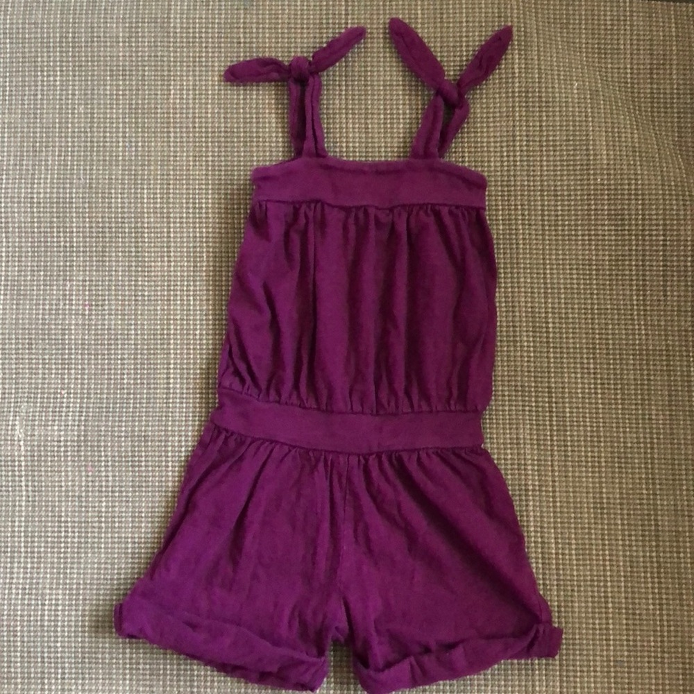 Tea collection romper